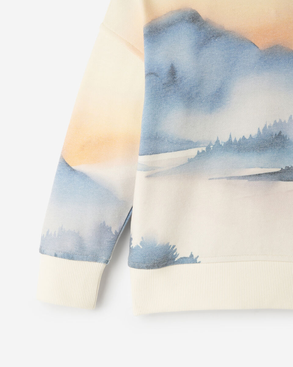 Toddler Landscape Hoodie