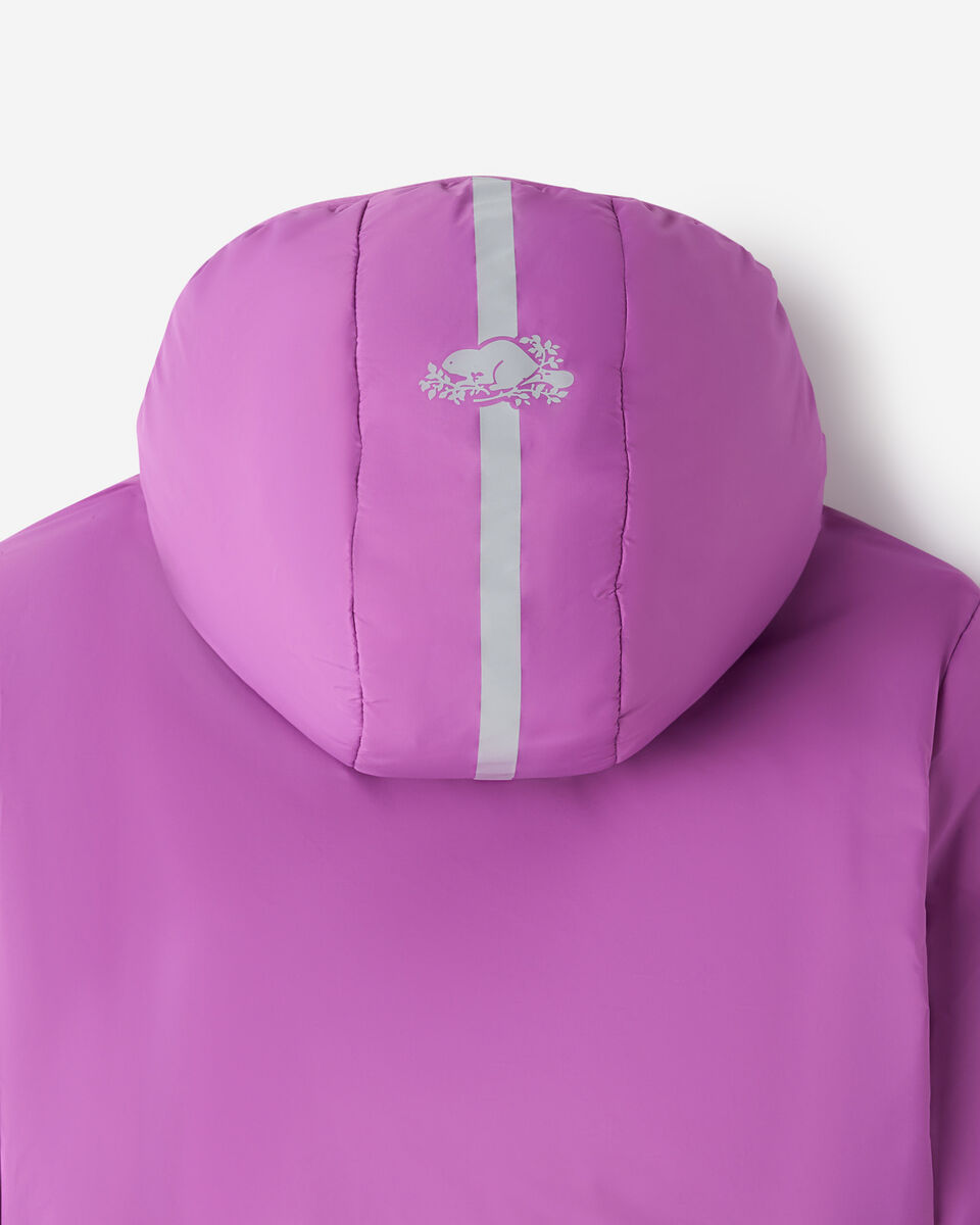 Blouson en mouton réversible pour enfants