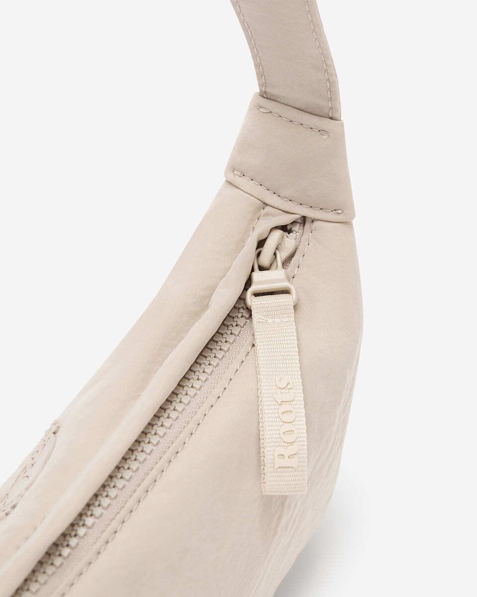 Nylon Small Crescent Bag