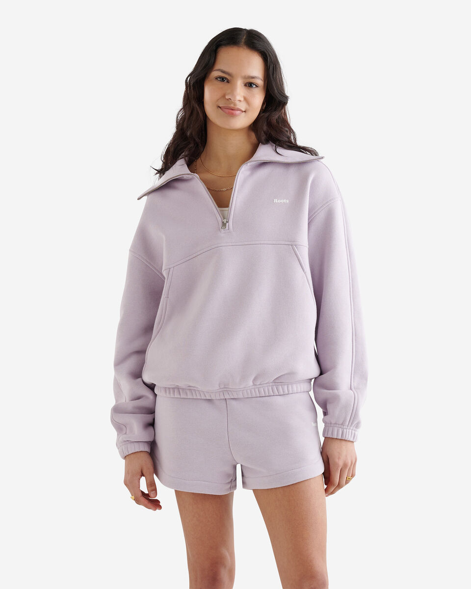 Summer Cloud Half Zip