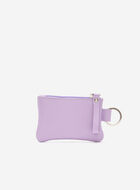 Pochette à glissière en cuir Cervino