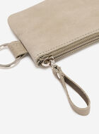 Pochette &agrave; glissi&egrave;re en cuir Tribe