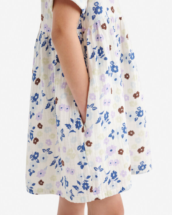 Robe &agrave; poche Isla pour fille