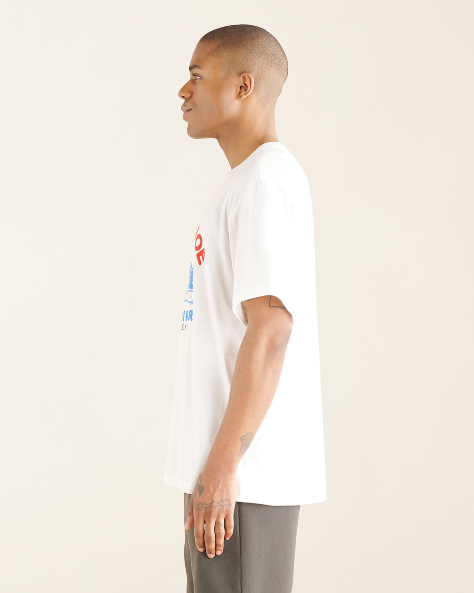 T-shirt Standing Beaver non genré