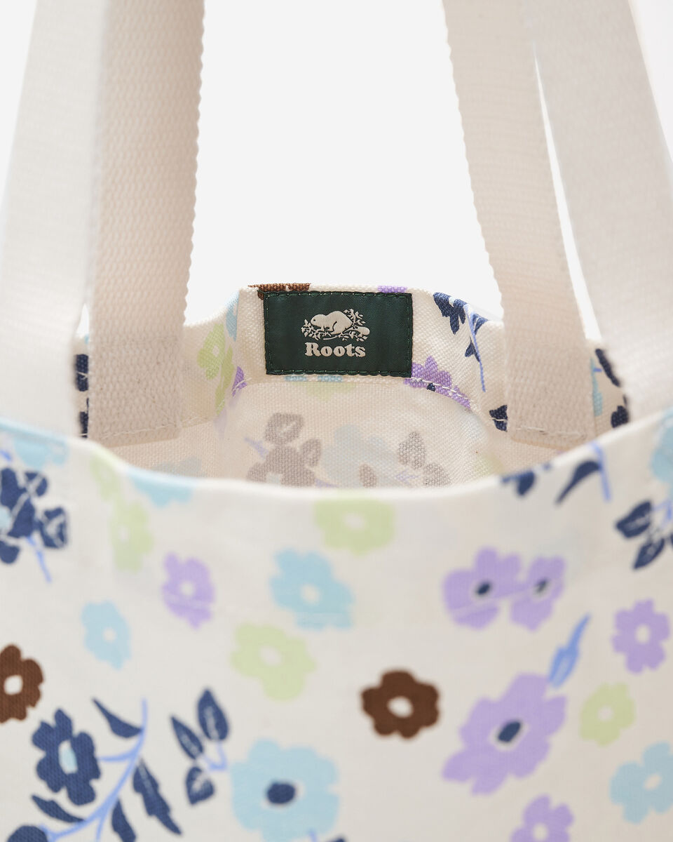 Floral Canvas Tote