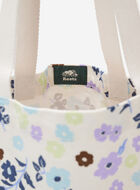 Floral Canvas Tote