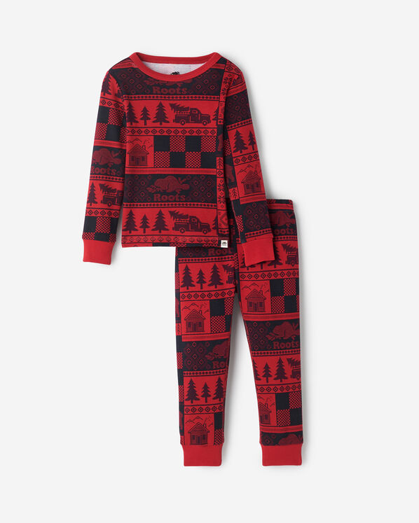 Toddler Holiday Pajama Set