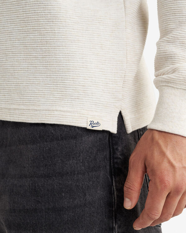 Thompson Double Knit Henley Thompson Double Knit Henley