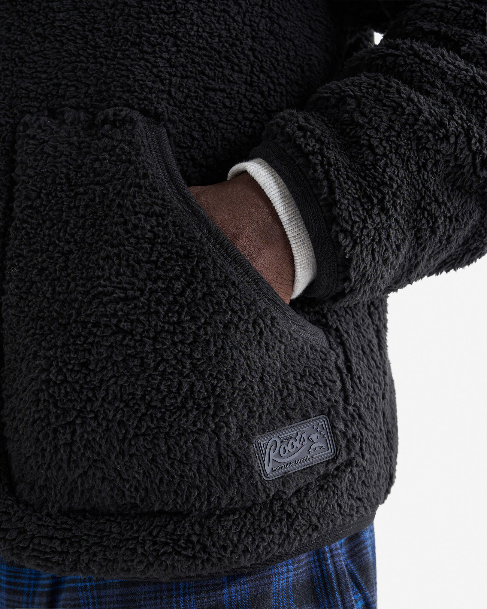 Creekside Shearling Cardigan