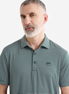 Renew Knit Striped Polo