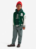 Kids Cooper Fair Isle Hoodie