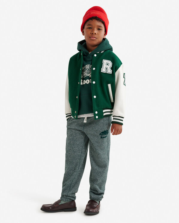 Kids Cooper Fair Isle Hoodie Kids Cooper Fair Isle Hoodie