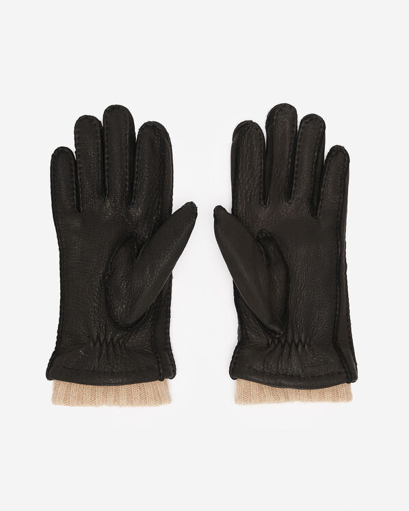 Womens Cuff Deerskin Glove