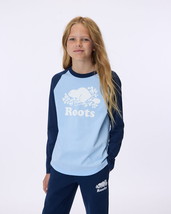 Kids Cooper Baseball Long Sleeve T-Shirt