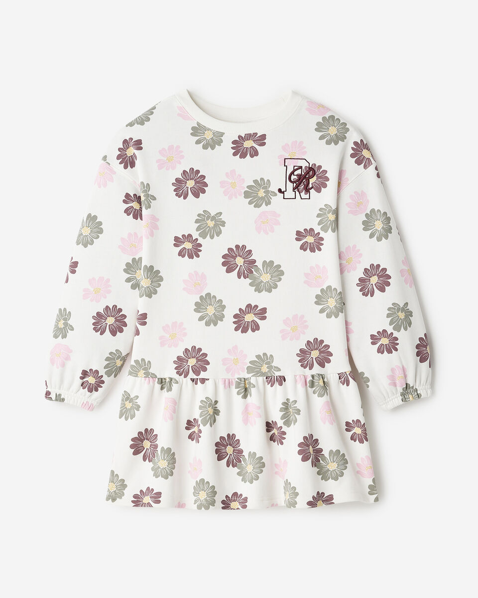 Girls Roots Academy Floral Dress