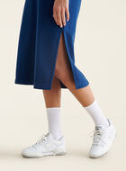 Organic Cooper Hoodie Midi Dress