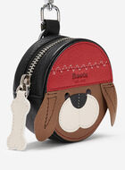 Dog Zip Coin Pouch