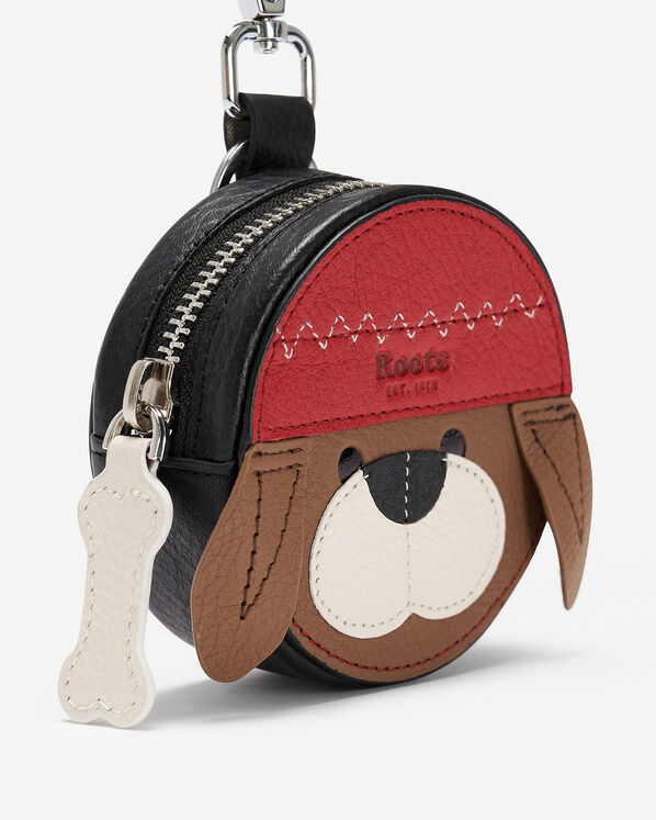 Dog Zip Coin Pouch