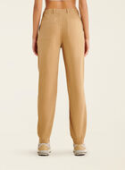 Soft Twill Barrel Pant