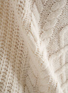 Lodge Cabled Crew Sweater