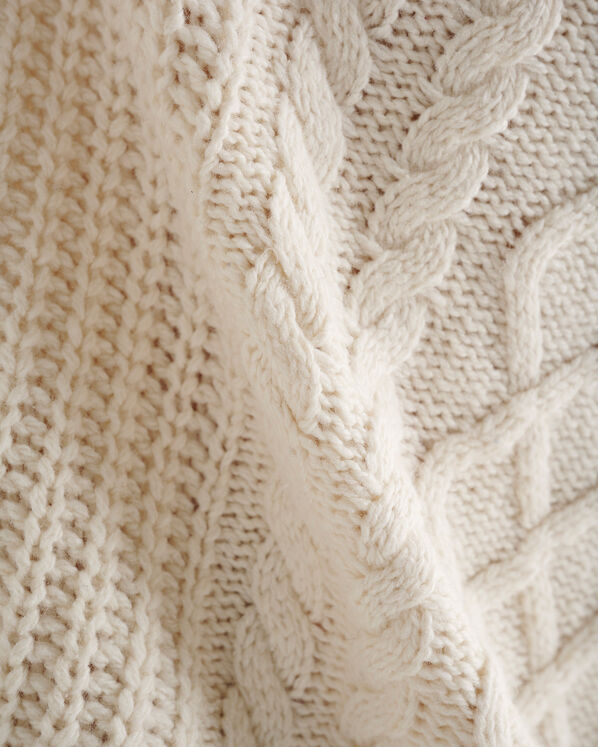 Lodge Cabled Crew Sweater Lodge Cabled Crew Sweater