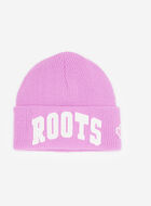Tuque appliqu&eacute; Roots pour enfants