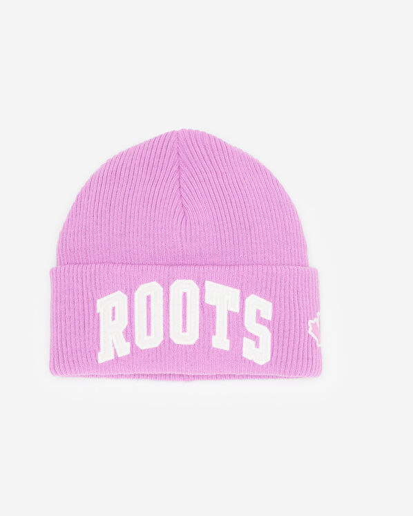 Tuque appliqu&eacute; Roots pour enfants