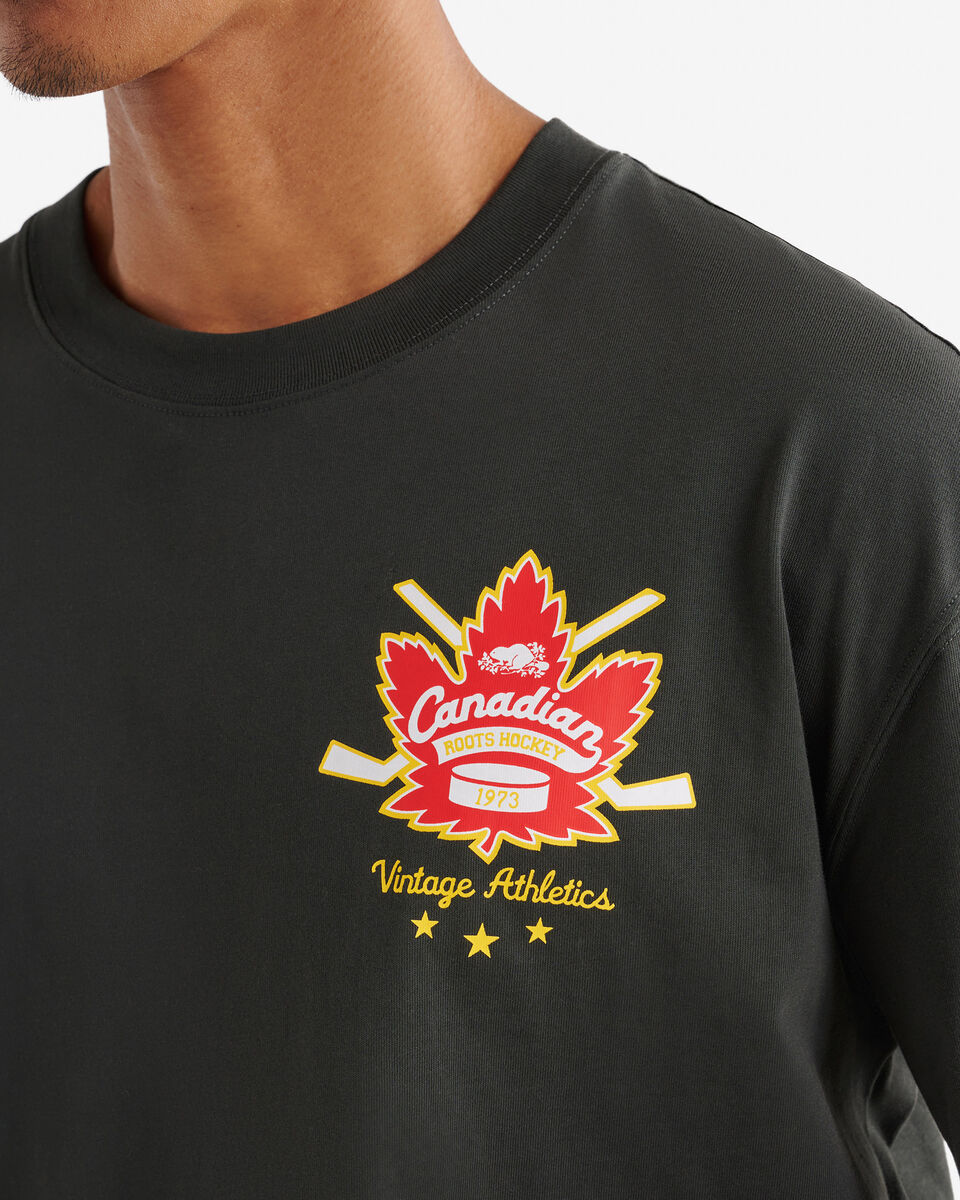 Mens Hockey Long Sleeve T-Shirt