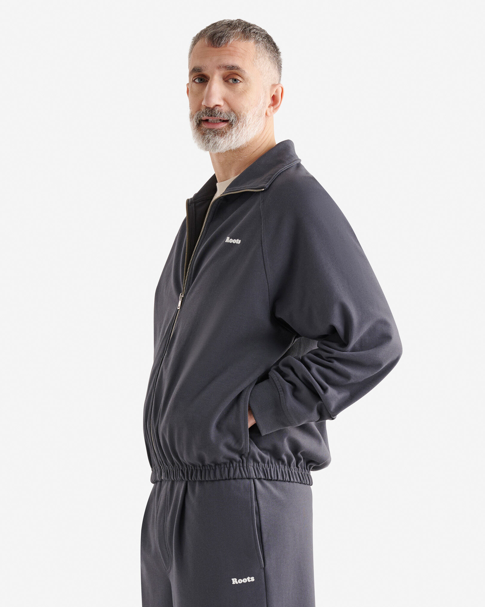 Cloud Jersey Track Jacket