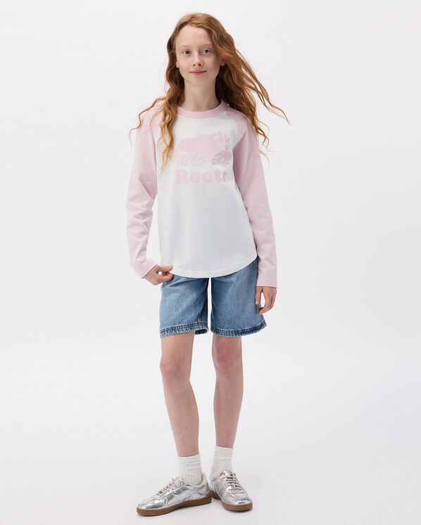 Kids Cooper Baseball Long Sleeve T-Shirt