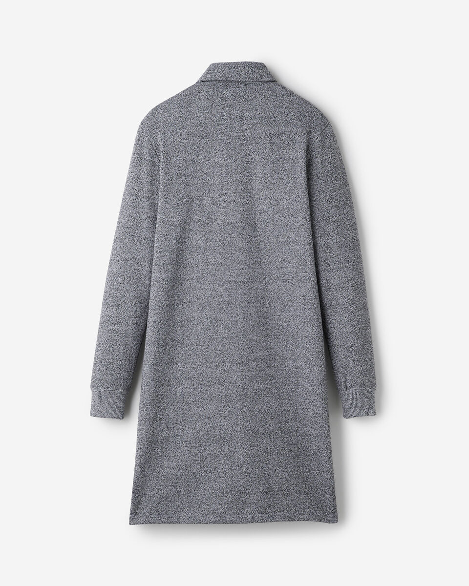 Organic Cooper Long Sleeve Polo Dress