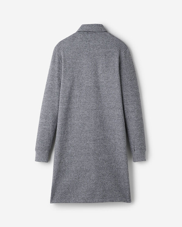 Organic Cooper Long Sleeve Polo Dress Organic Cooper Long Sleeve Polo Dress