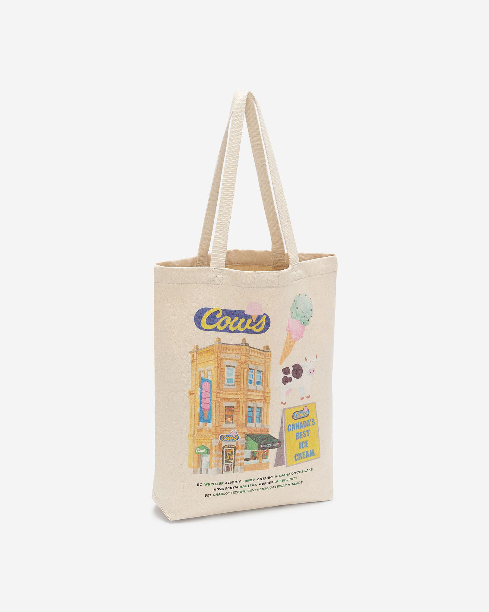 Roots X Cows Tote