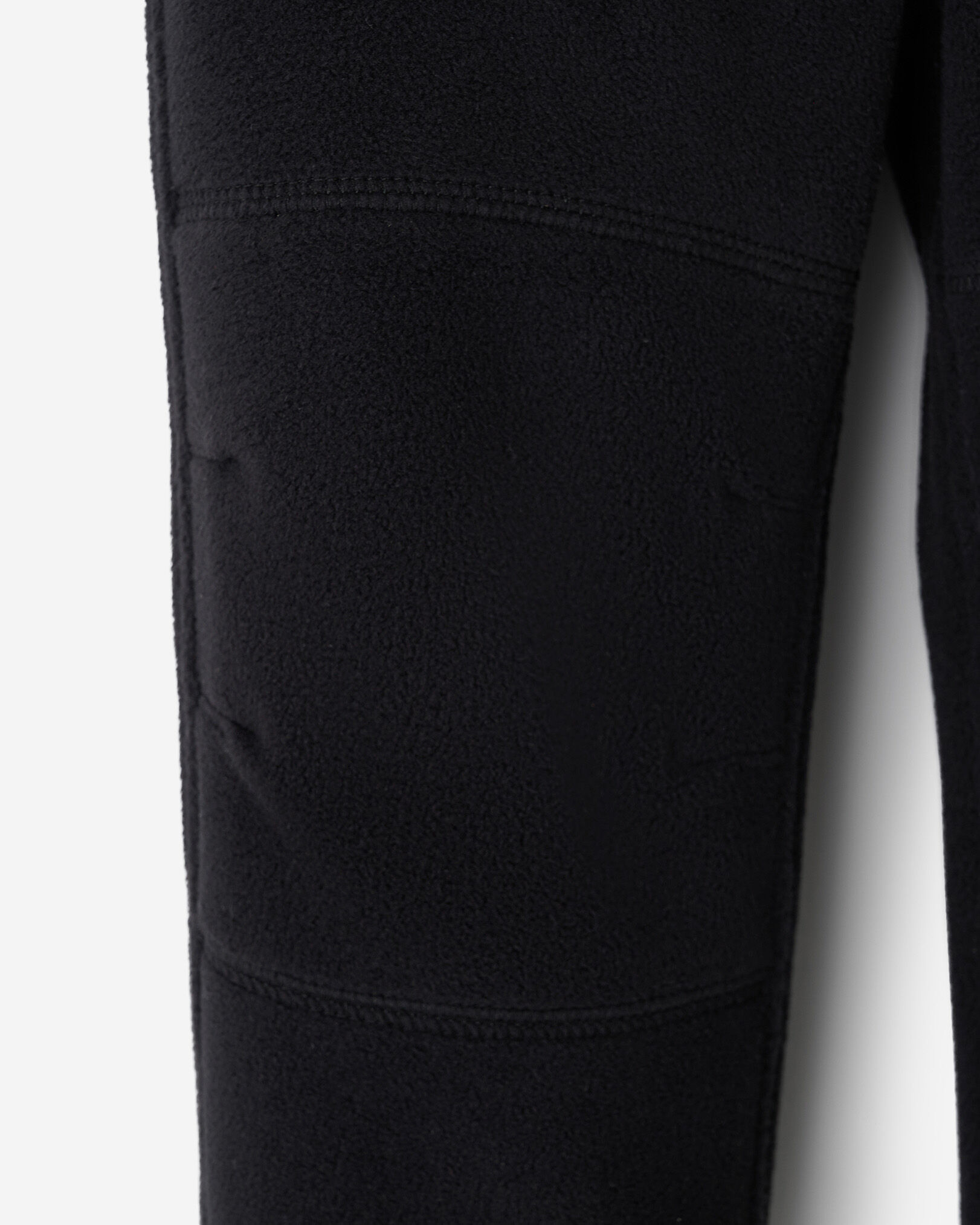 Pantalon sport ajusté en micromolleton pour tout-petits