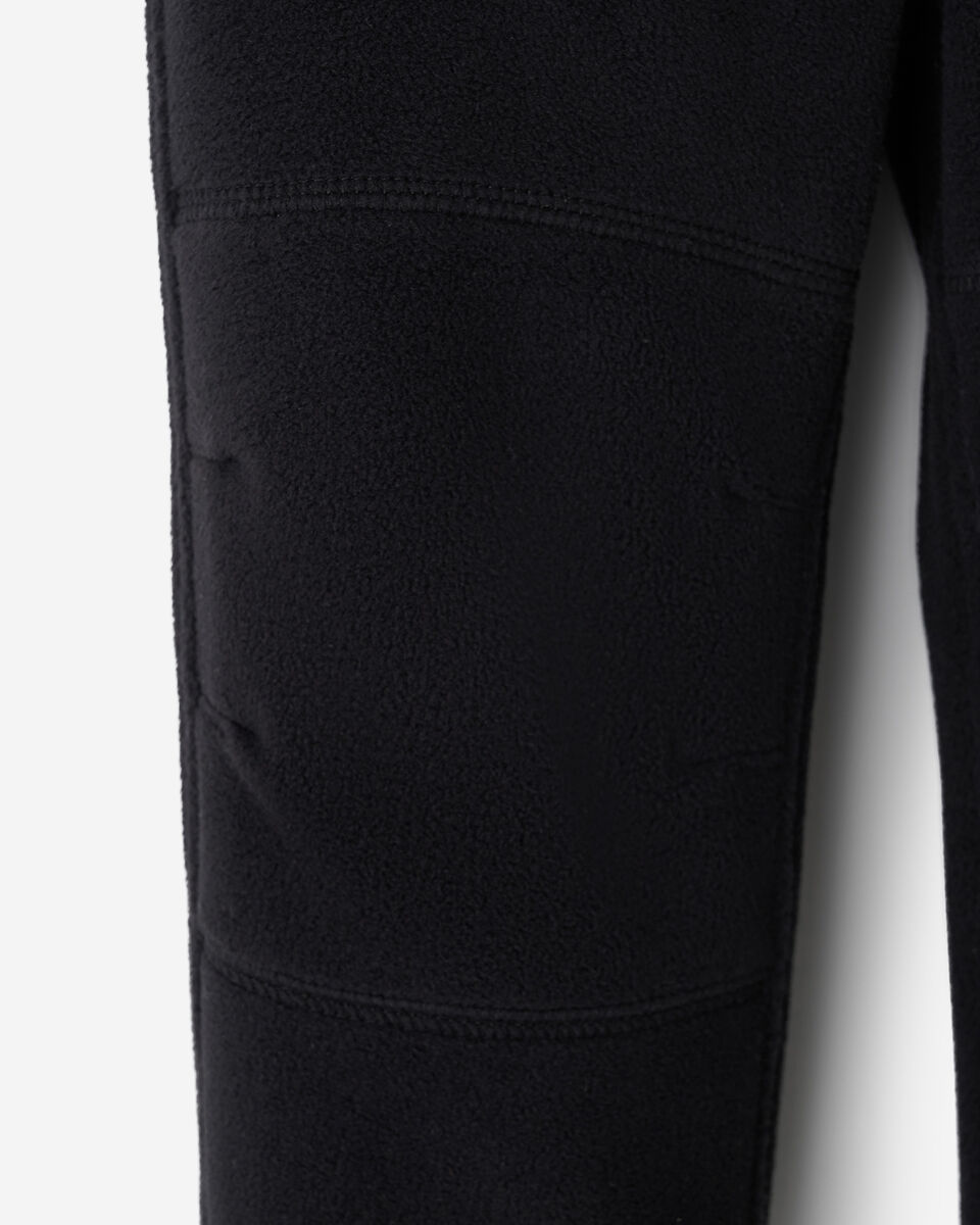 Pantalon sport ajusté en micromolleton pour tout-petits