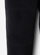 Pantalon sport ajusté en micromolleton pour tout-petits