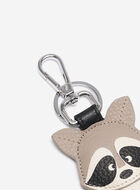 Racoon Charm Keychain