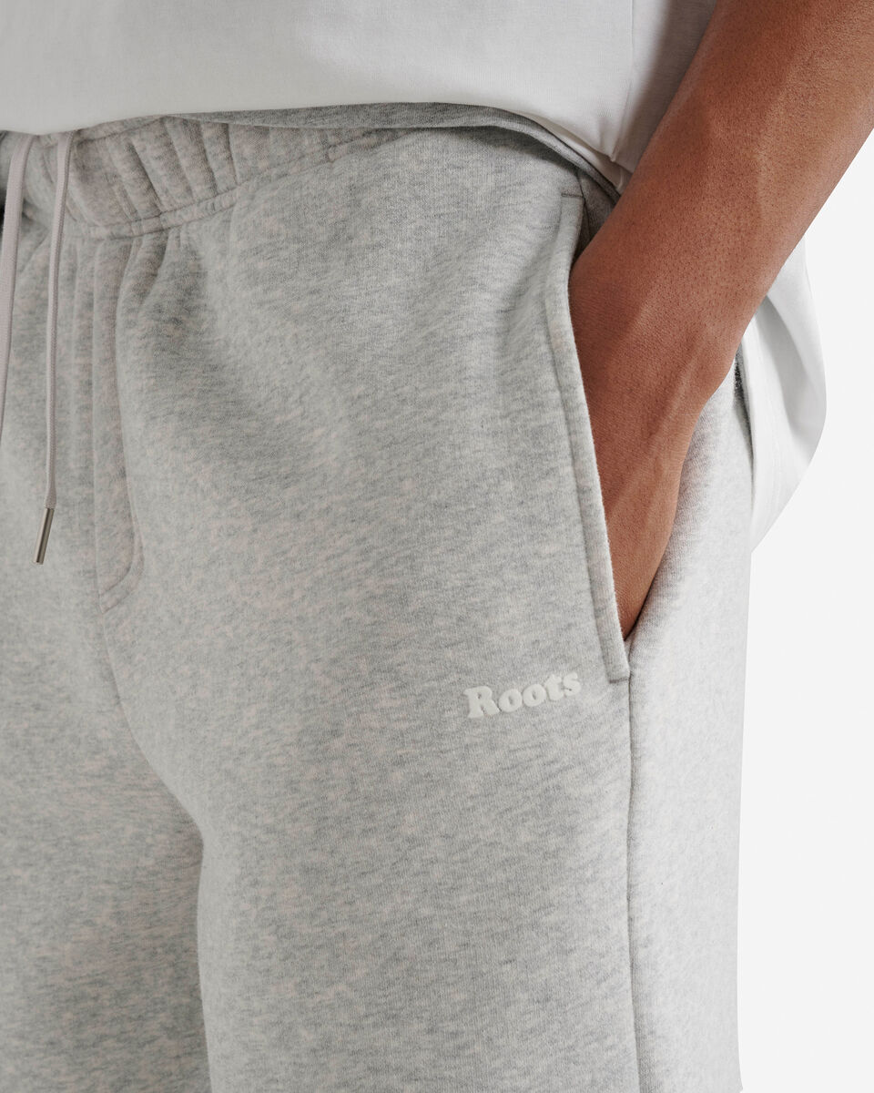 Pantalon en molleton Nuage &agrave; jambe droite