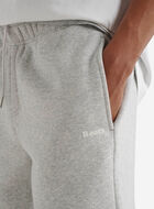 Pantalon en molleton Nuage &agrave; jambe droite