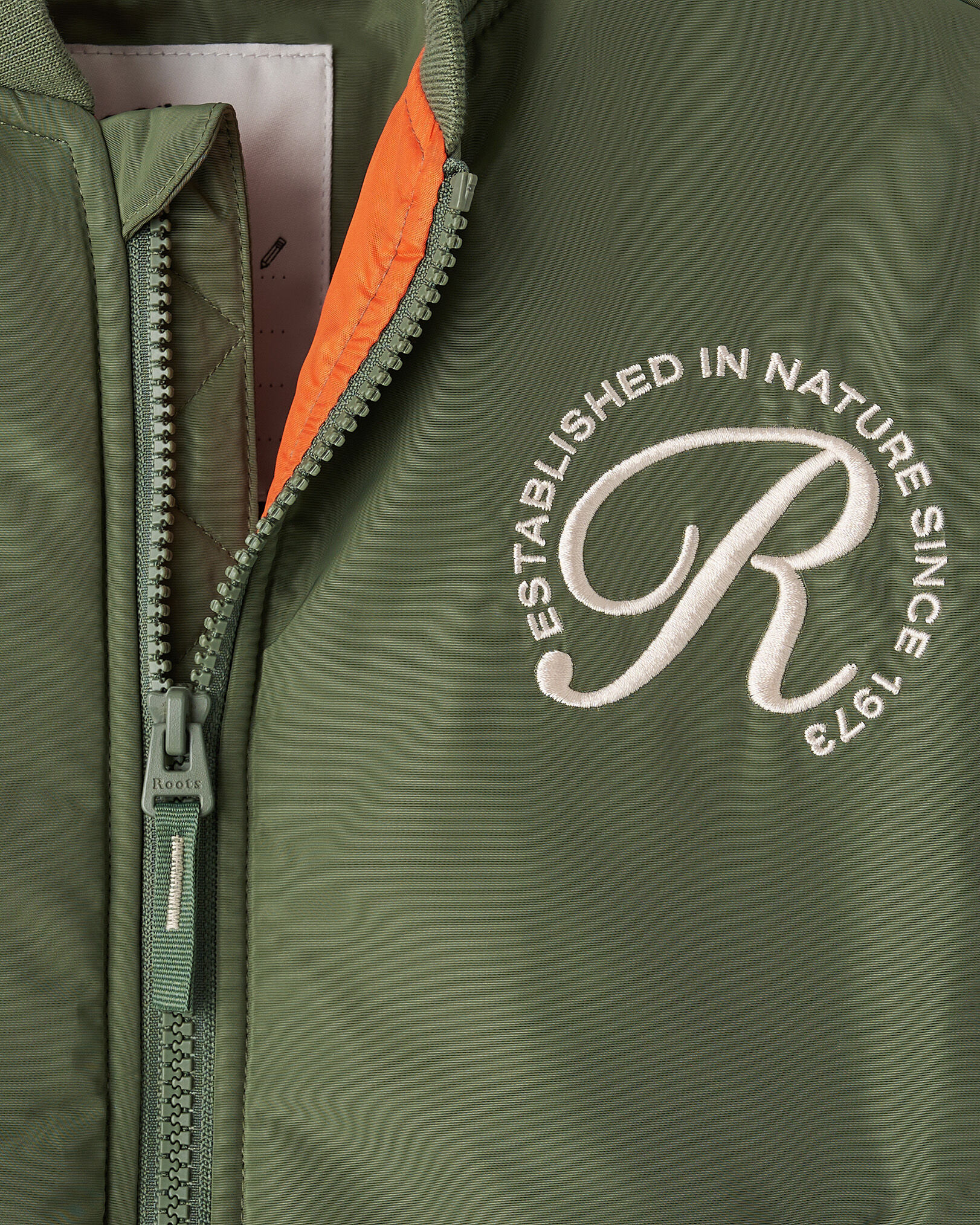 Kids Roots Signature Flight Jacket