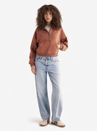 Summer Cloud Half Zip Sweatshirt