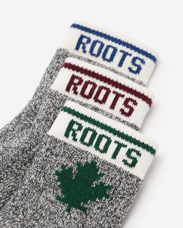 Baby & Toddler Cabin Maple Sock 3 Pack