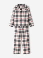 Womens Plaid Pajama Set