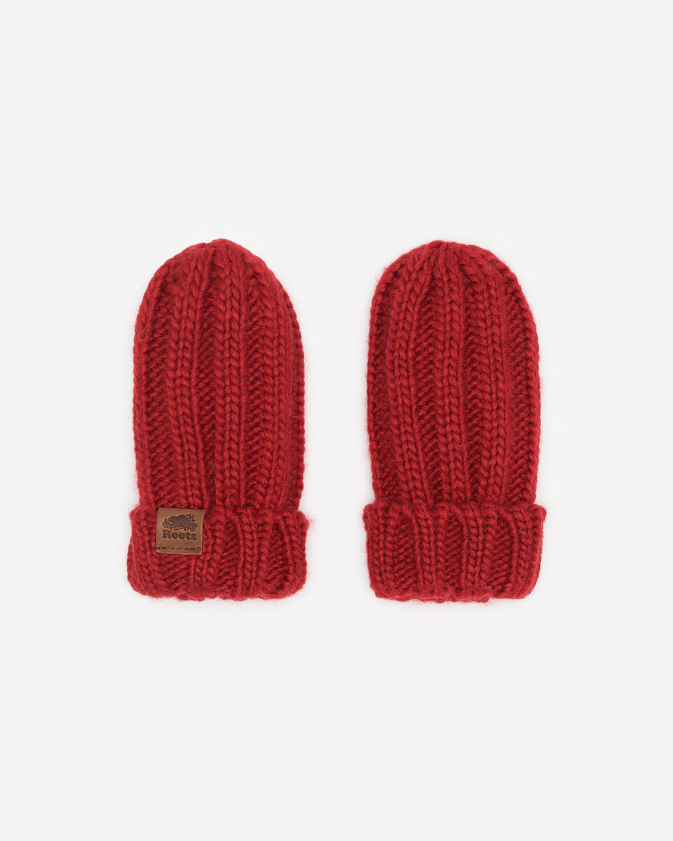 Mitaines en tricot c&ocirc;tel&eacute; pour tout-petits et b&eacute;b&eacute;s