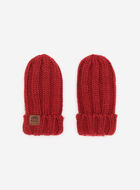 Mitaines en tricot c&ocirc;tel&eacute; pour tout-petits et b&eacute;b&eacute;s