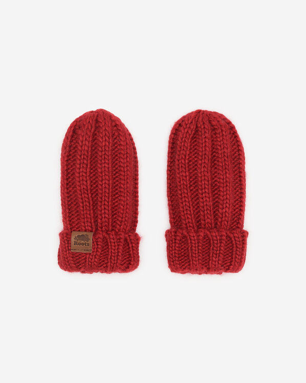 Baby & Toddler Rib Knit Mitten