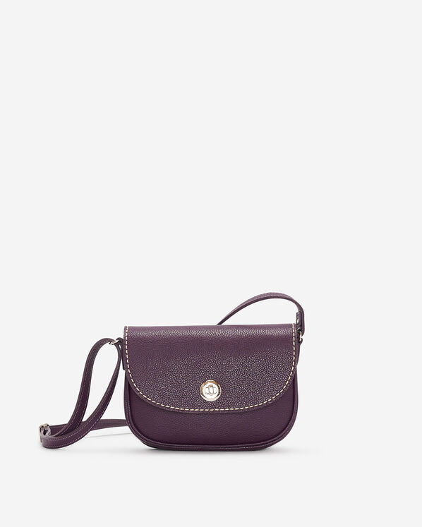 Petit sac Riverside en cuir Cervino