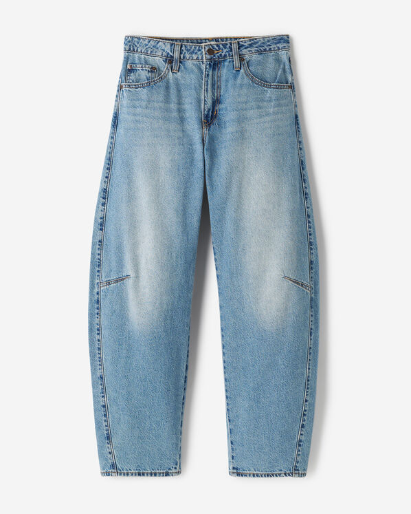 Levi's Baggy Dad Barrel Womens Jeans