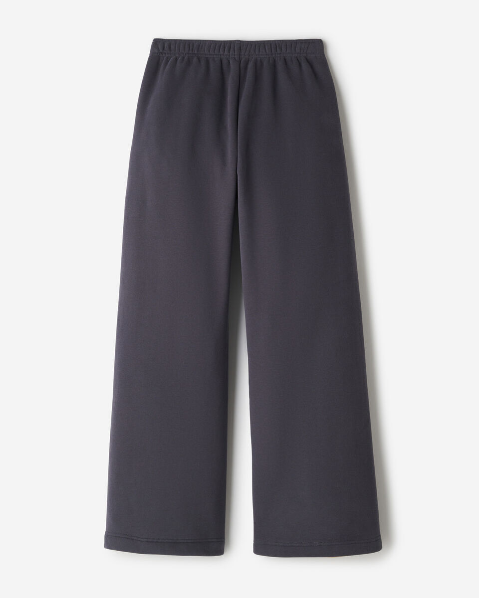 Pantalon en molleton nuage à jambe large