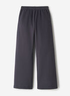 Pantalon en molleton nuage à jambe large